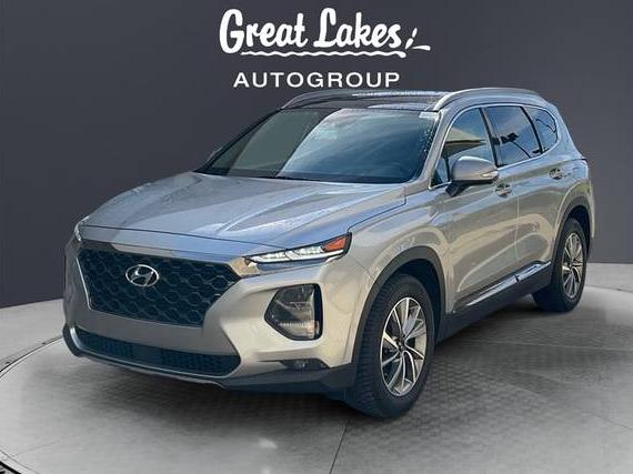 HYUNDAI SANTA FE 2020 5NMS5CADXLH274226 image